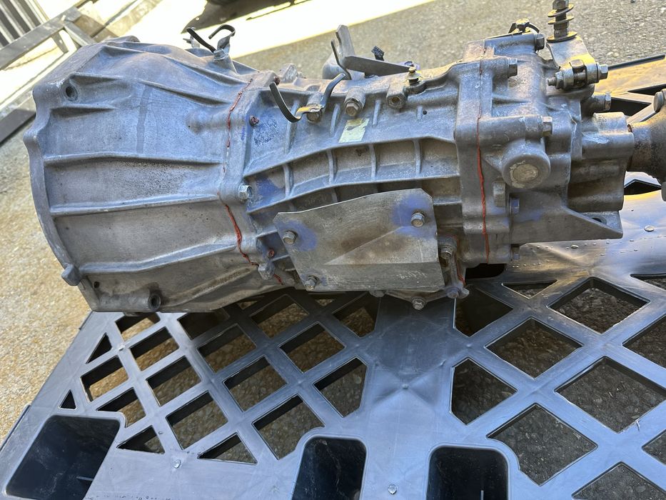 Кпп на Nissan Atlas