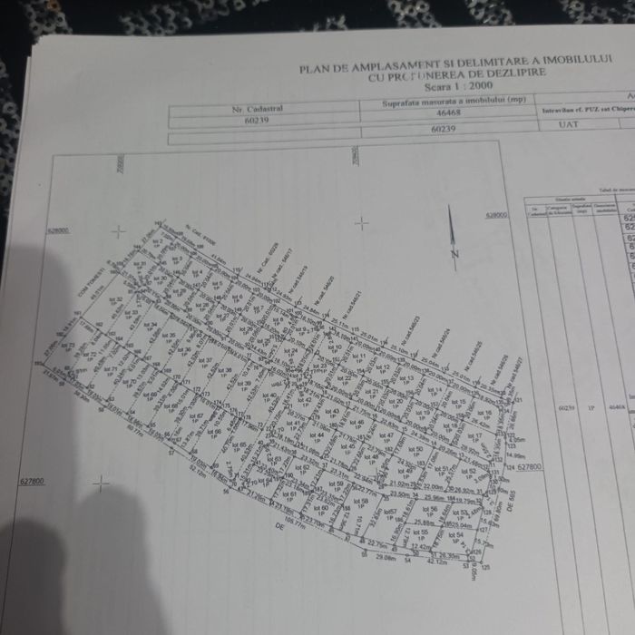 teren  intravilan tomesti