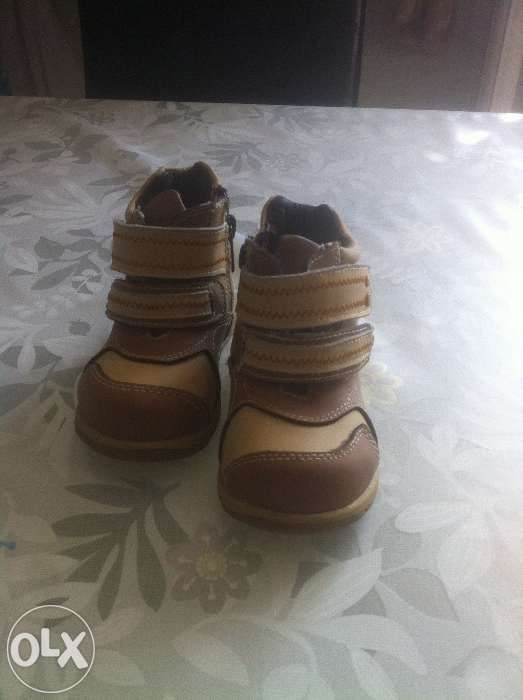 Новые сапожки осень - весна