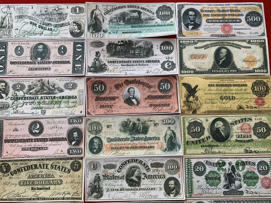 Коллекция Доллары Старой Америки. США