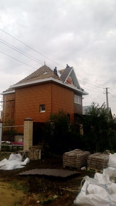 Кровля кровельные работы любой сложности крыши ( Тегола шинглс ондулин