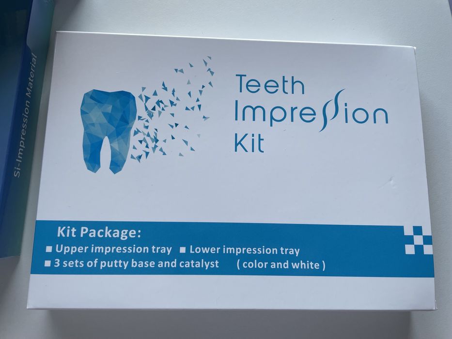 Комплект за зъбни отпечатъци