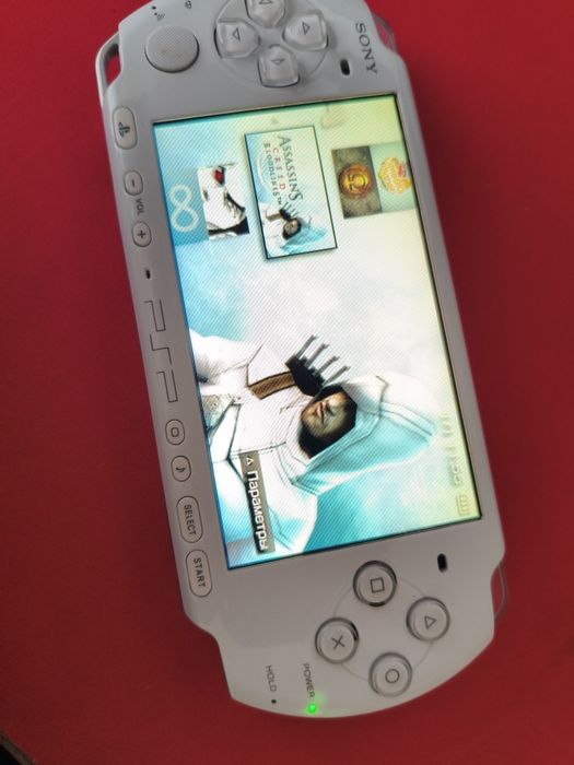 psp 3000, прошитая