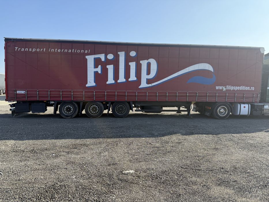 Vand remorca Schmitz