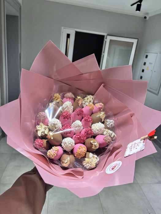 Клубника в шоколаде