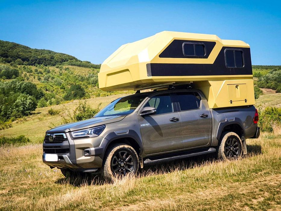 Camper VRG – confort și libertate oriunde!