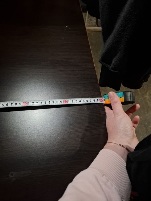 Vând masa de bucătărie  L120 -l 80cm