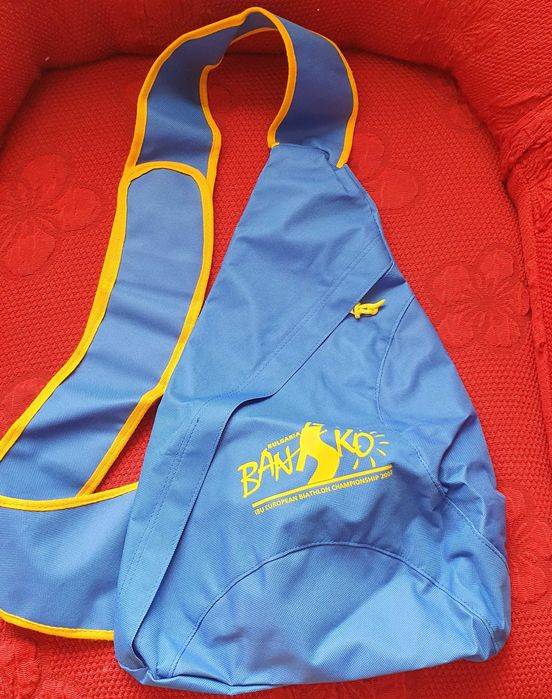 Мъжка кожена чанта