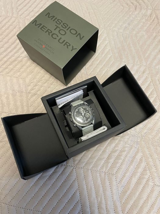 Omega Moonswatch - Mission to Mercury Full Box