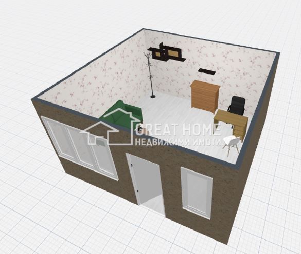 Продава се Едностаен апартамент в Търговище, Център - 25 кв.м за 4600 €/кв.м - Снимка #2