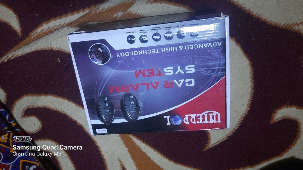 Машинга сигнализатсия ишлатилмаган тоза