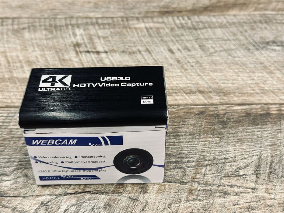 Камера и Video Capture Card