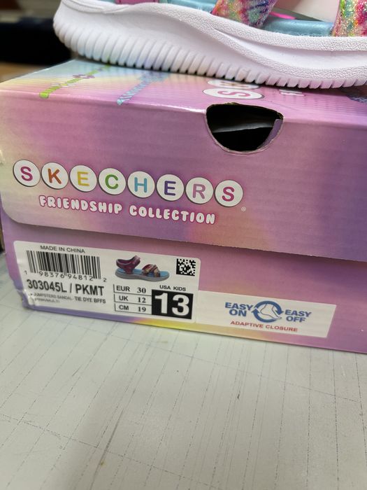 Нови сандалки skechers р-р 30