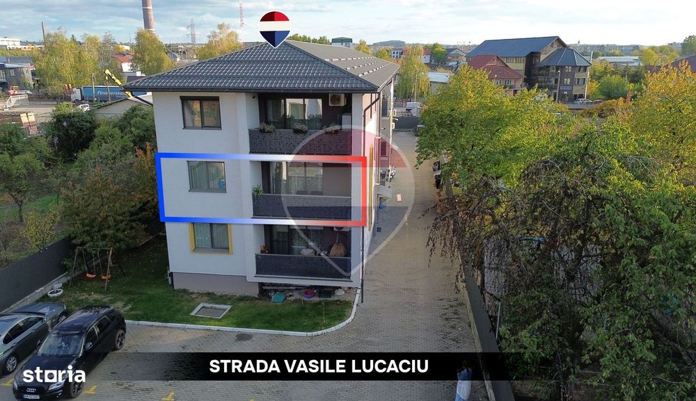 Apartament 3 camere de vânzare | Strada Vasile Lucaciu | Baia Mare