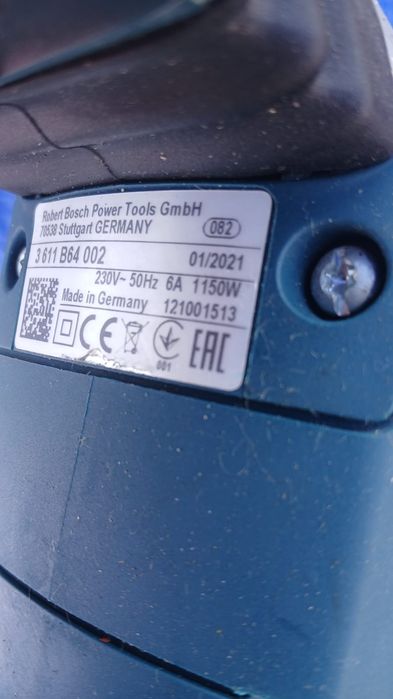 Demolator Bosch GBH 5-40 DCE
Putere 1450 wați
SDS Max
Turație variabilă

Made in Germany
Funcționează ireproșabil.

Filmare pe wtpp