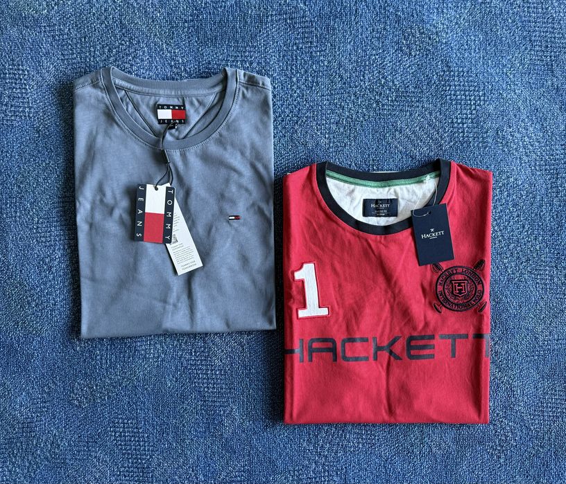 Hackett / Tommy Hilfiger ОРИГИНАЛНИ мъжки тениски - М