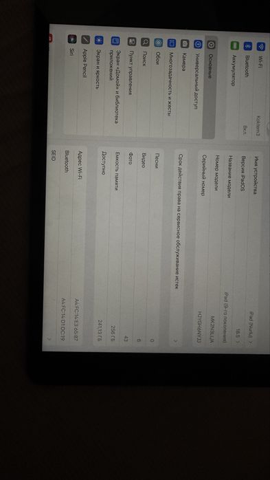 ipad 9 256 gb, с коробкой