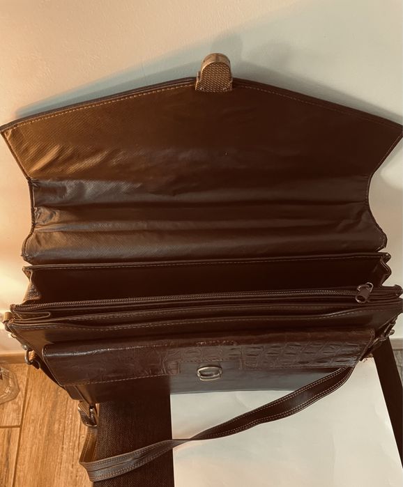 Geanta din piele, unisex