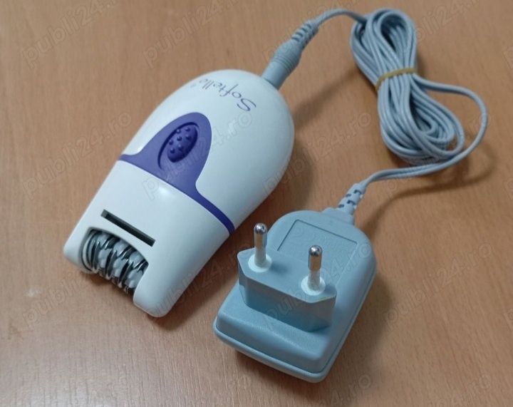 Vând 2 Epilatoare Softelle și Braun Silk Epill,noi.Pret 50 Lei Bucata