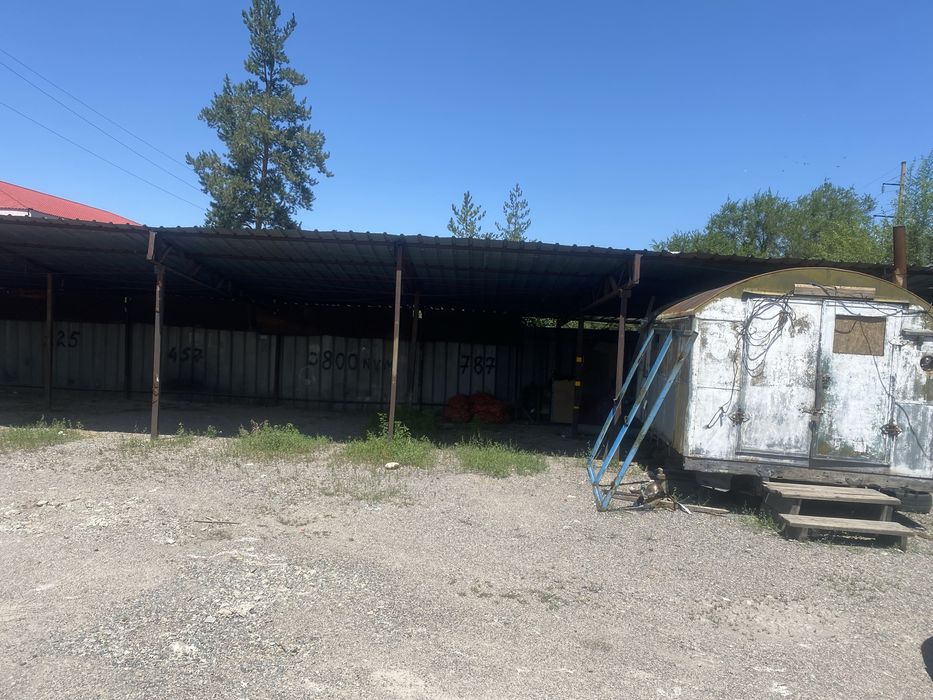 Сдам в аренду территорию под бизнес