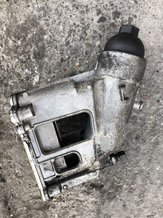 Carcasa filtru ulei termoflot bmw e87 e90 e91 e92 n47d20a n47d20c