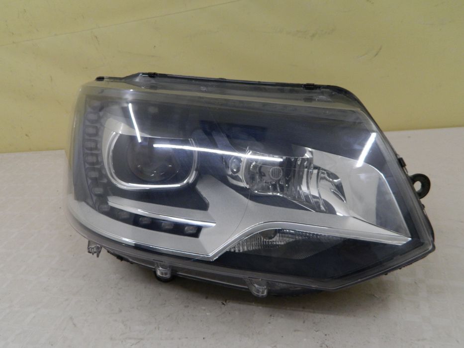 Far dreapta VW Transporter T5 facelift Bi-Xenon LED, 2012, 2013, 2014, cod origine 7E5941016