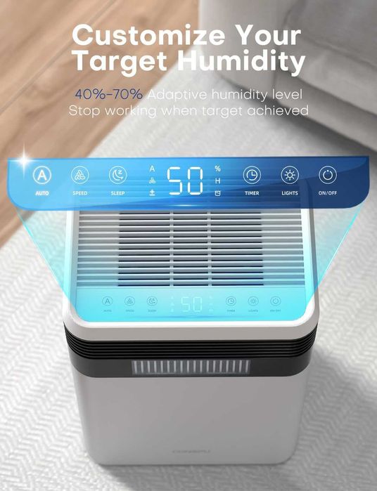 Изсушител, влагоабсурбатор CONOPU - 3 л., 1700 ml/ден