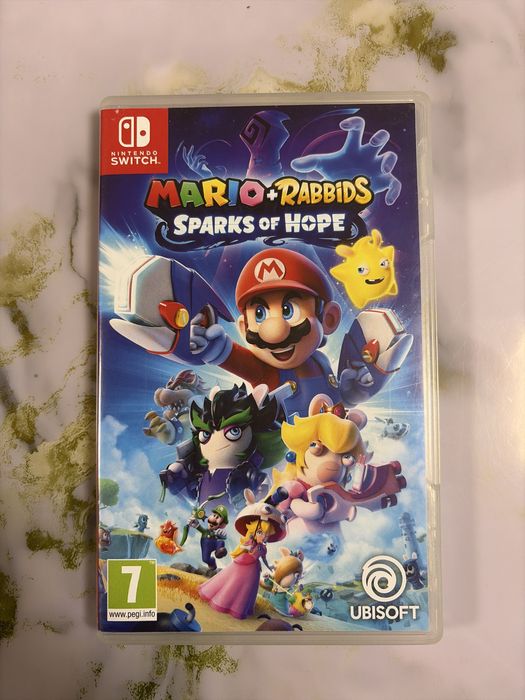 Nintendo Mario + Rabbids Sparks Of Hope