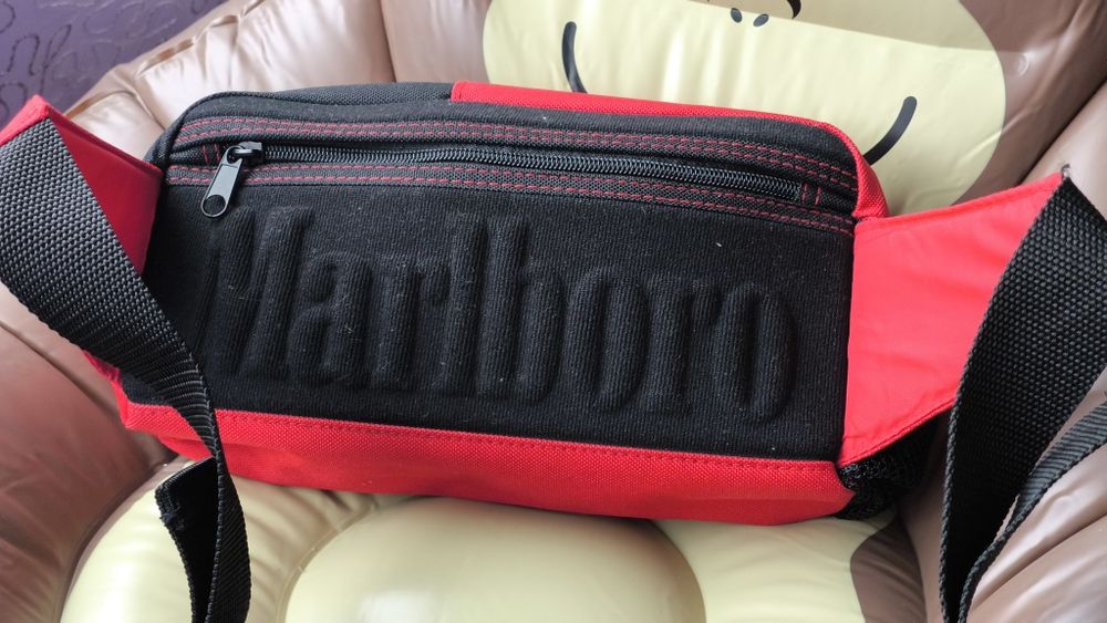 Оригинална мъжка чанта Marlboro