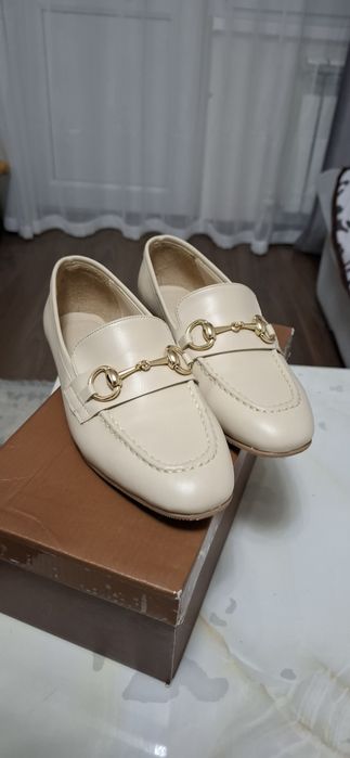 Женские лоферы новые