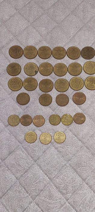 Лот из 31 монеты Казахстана