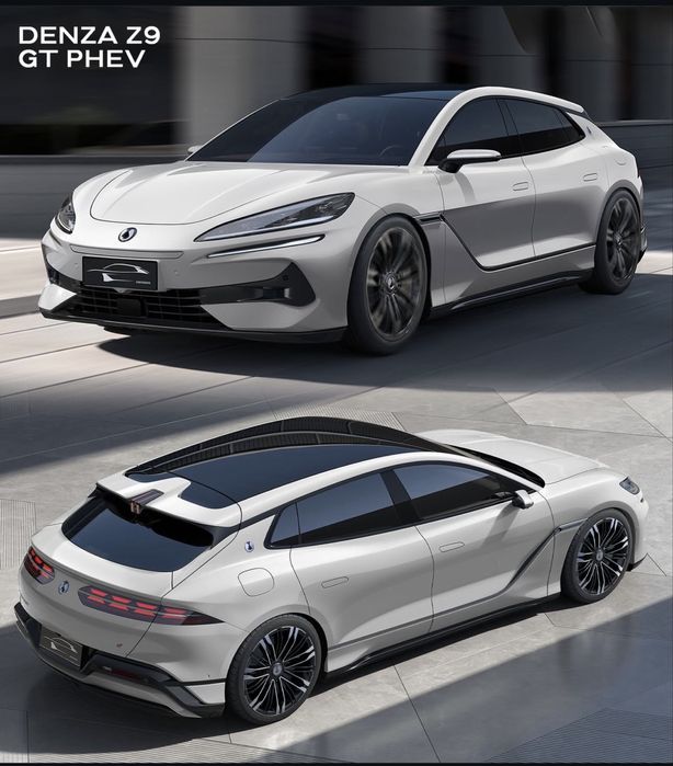 Denza Z9 CIP Tashkent от Terra Auto быстро наддежно, в короткие сроки