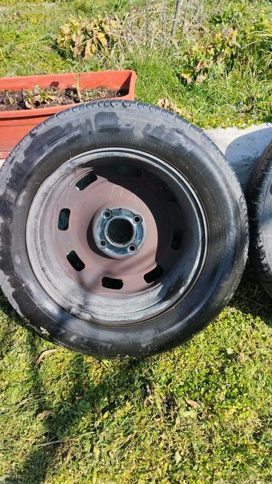 стоманени джанти 15 цола 6Jх15 ET27 4x108, ПЕЖО СИТРОЕН, 65.1 мм отвор