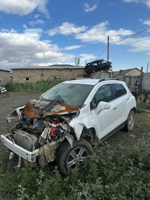 шевролет тракер разбор