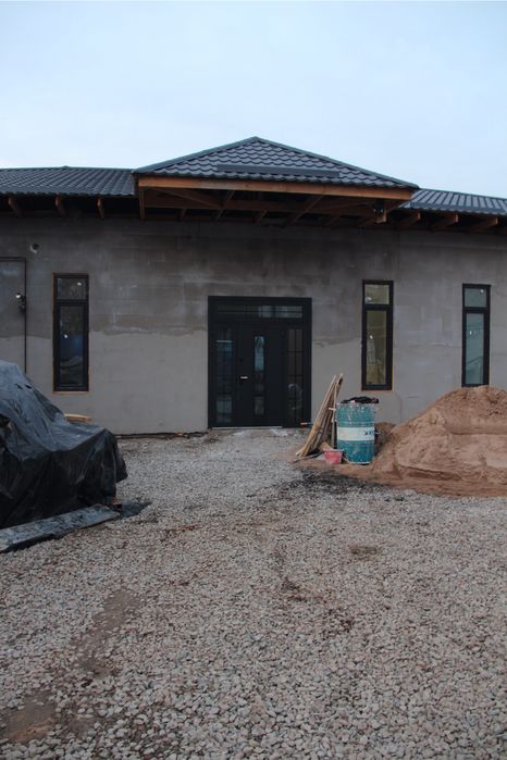 Дом с высокими потолками (4 метра)