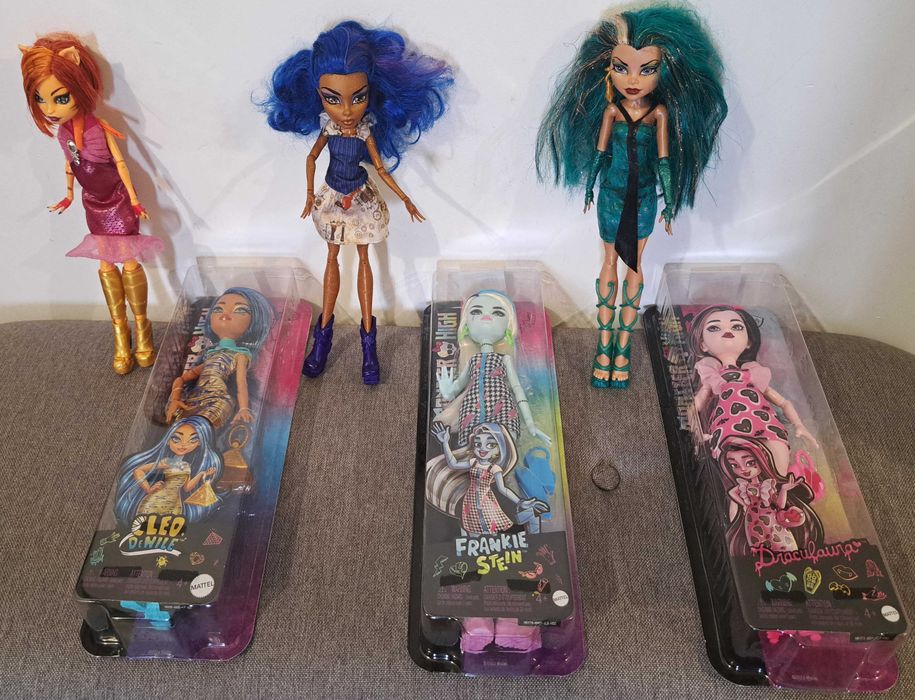 Lot 6 papusi Monster High