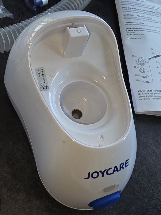 Aparat de aerosoli cu ultrasunete Joycare JC114, silențios