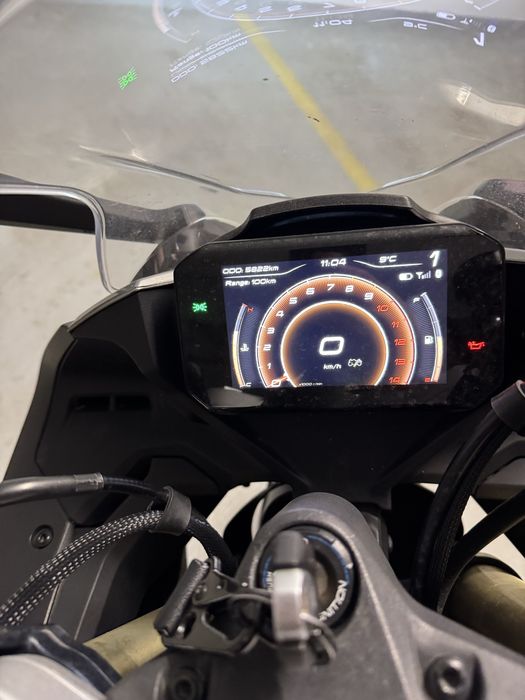 CFMoto 450SR-S 2025 PRET FIX