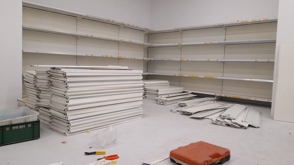 Услуги по сборке стеллажей