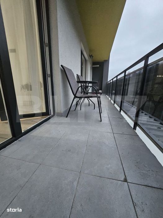 Apartament semidecomandat la cheie, 53 mp utili, parcare, zona Teilor