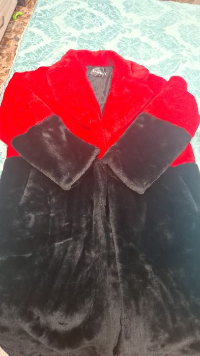 Продам эко шуба состояние отлично