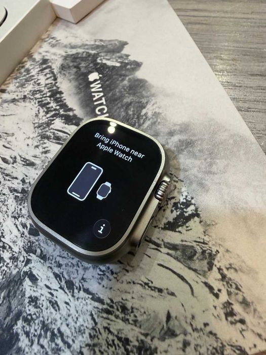 Продам Apple Watch Ultra 2 Titanium 91%