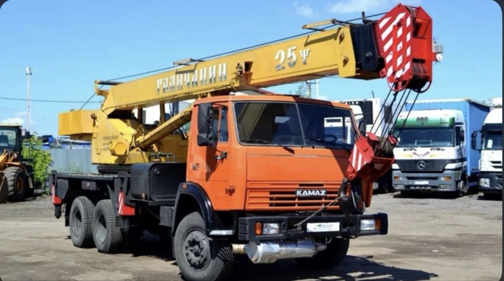 Услуги Автокрана от 14 до 30 тон