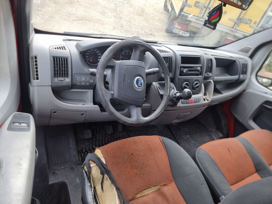 Furtun aer 1350799080 2.3 d F1AE0481D Fiat Ducato 3 Typ250 [2006 - 20