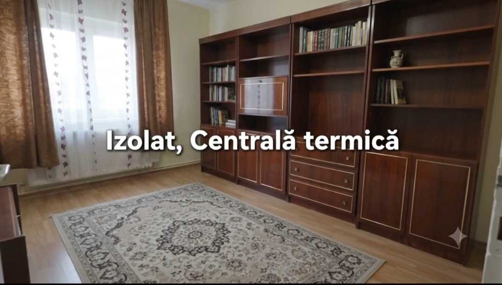 Apartament 3 camere de vanzare Sebes, cart. Valea Frumoasei, jud. Alba