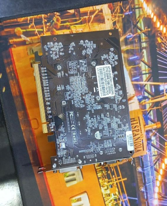ВИДЕОКАРТА GTX 730 2gb ddr5
