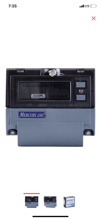 Меркурий 200.04 счетчик