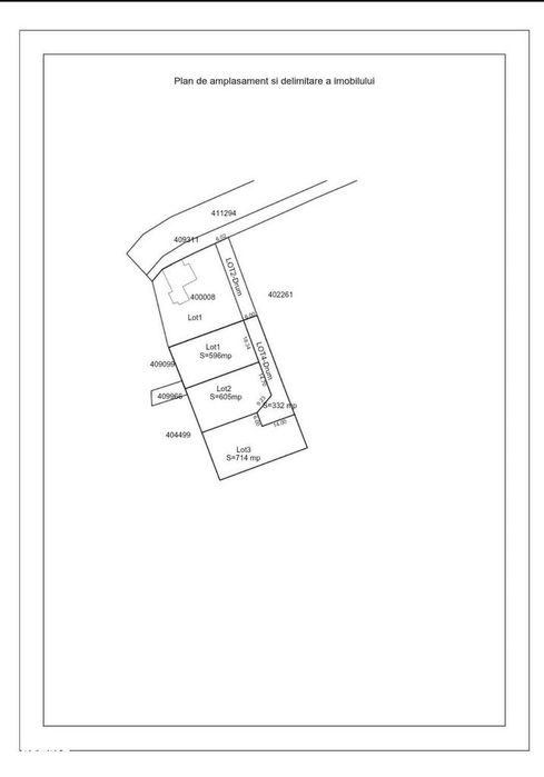 COMISION 0%| Teren intravilan 2.247 mp | Utvin | Langa balta.