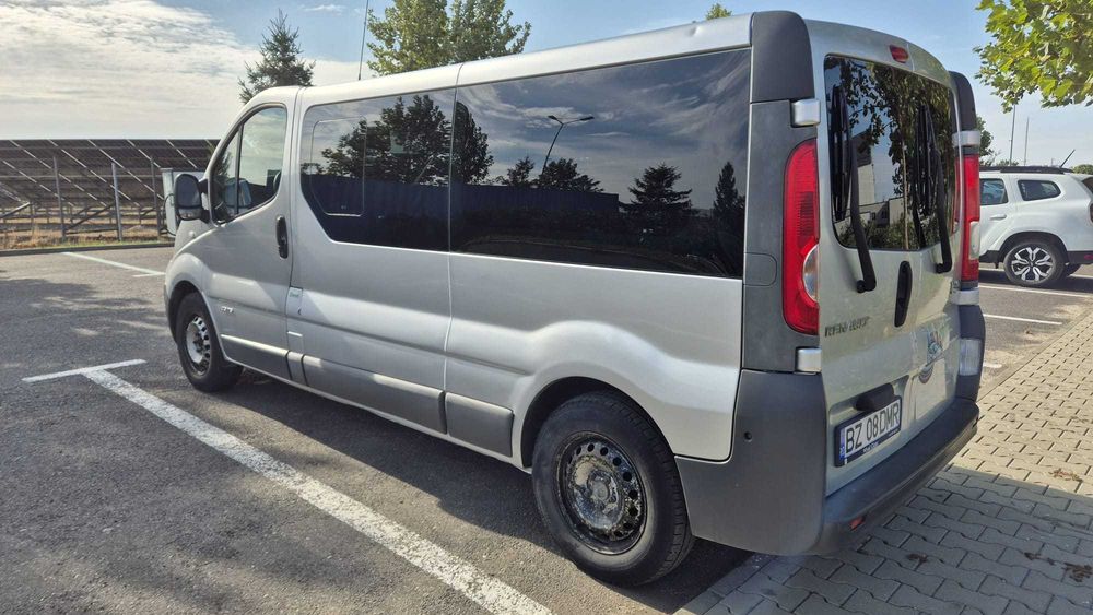 Renault Trafic Passenger, 8+1, 2008. 2,0 DCi, 115 cp
