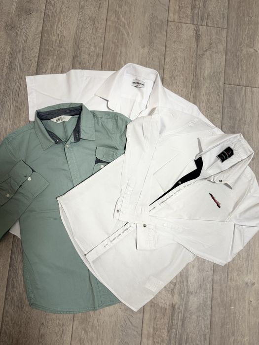 Рубашки для школы